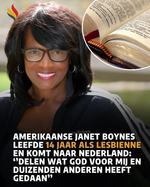 Amerikaanse Janet Boynes leefde 14 jaar als lesbienne en komt met Called Out Conferentie naar Nederland: ‘’Delen wat God voor mij en duizenden anderen heeft gedaan’’